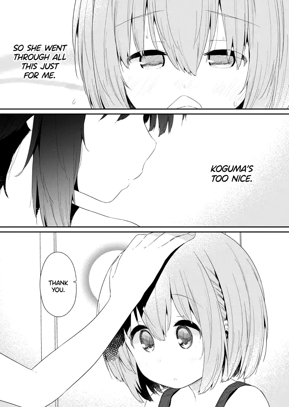 Hino-san no Baka chapter 80 page 8