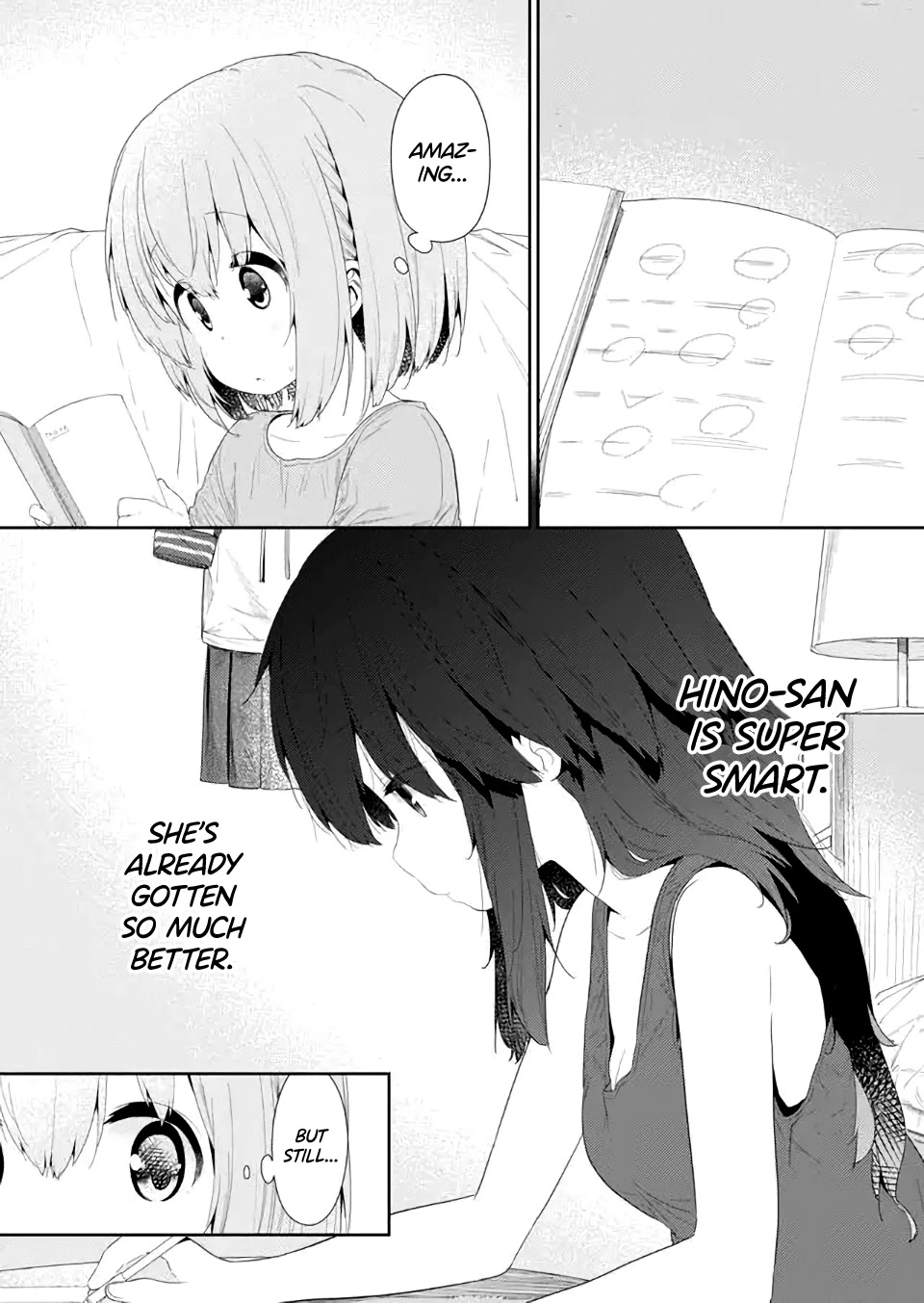 Hino-san no Baka chapter 82 page 2