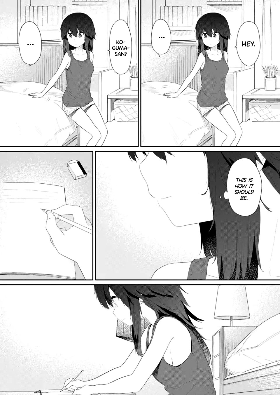 Hino-san no Baka chapter 82 page 8