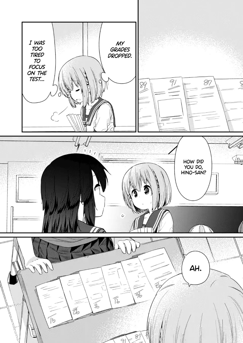 Hino-san no Baka chapter 83 page 10