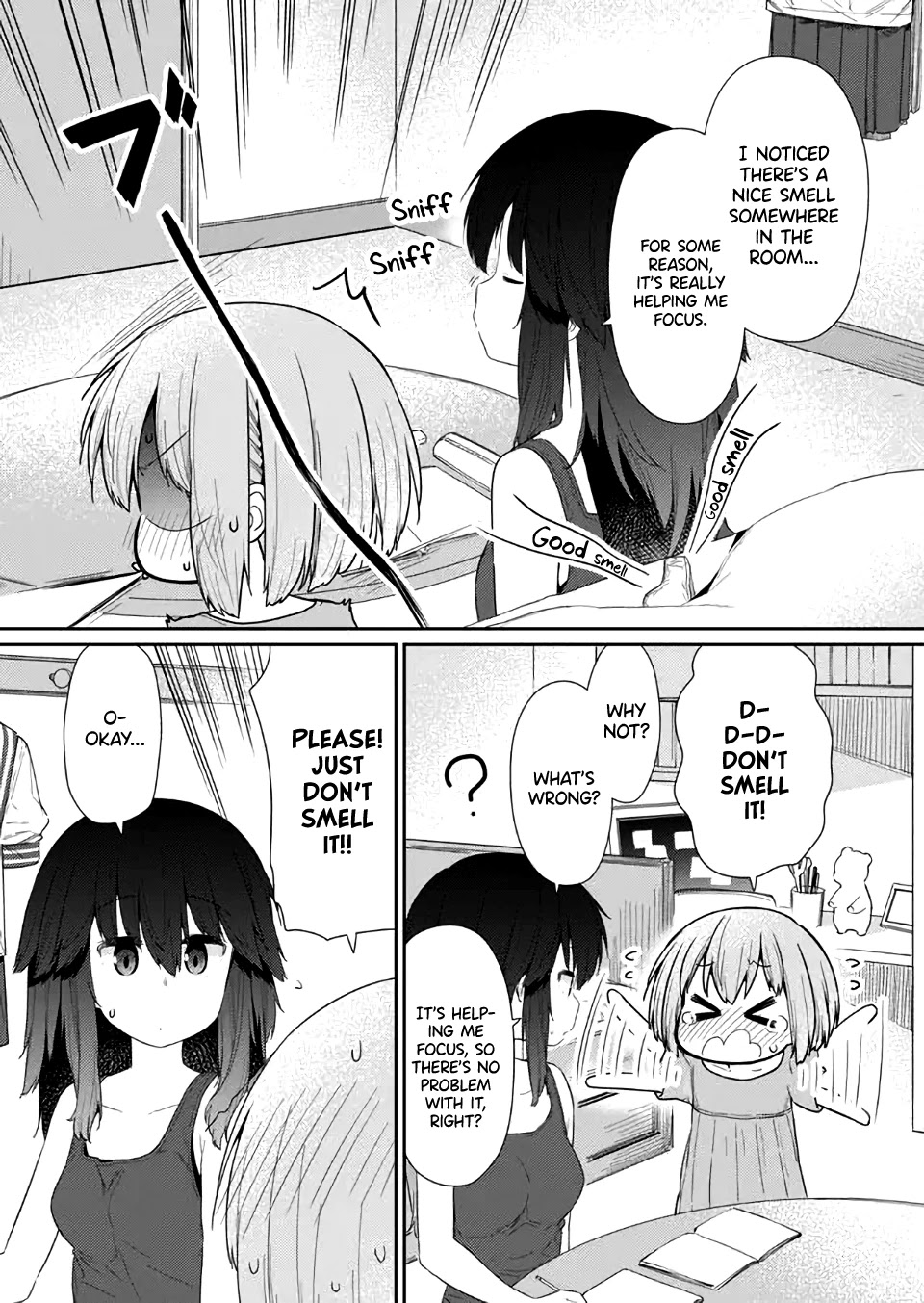 Hino-san no Baka chapter 83 page 3