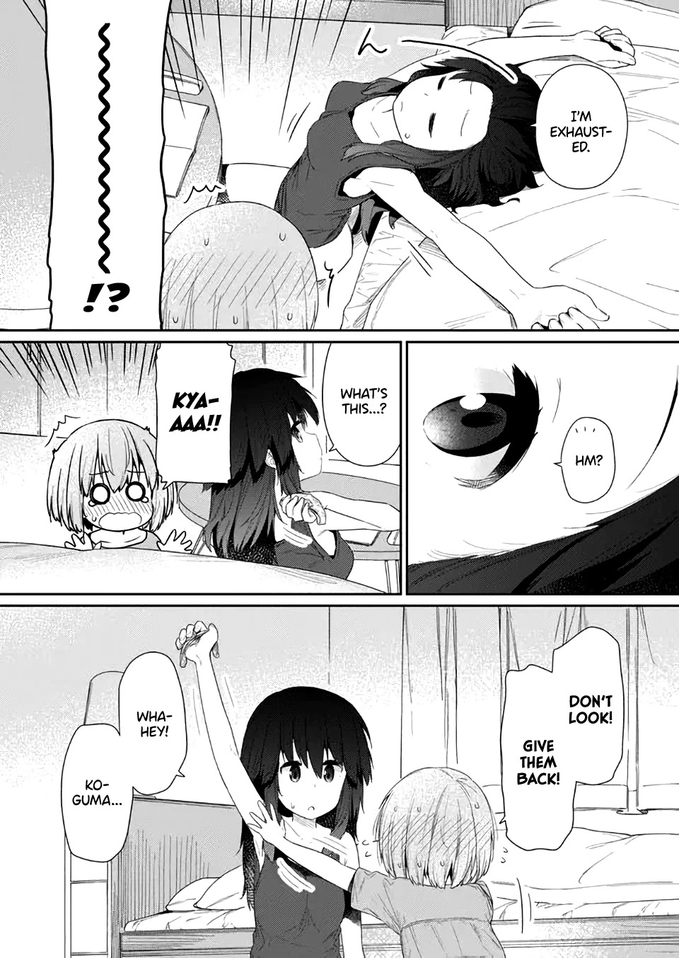 Hino-san no Baka chapter 83 page 5