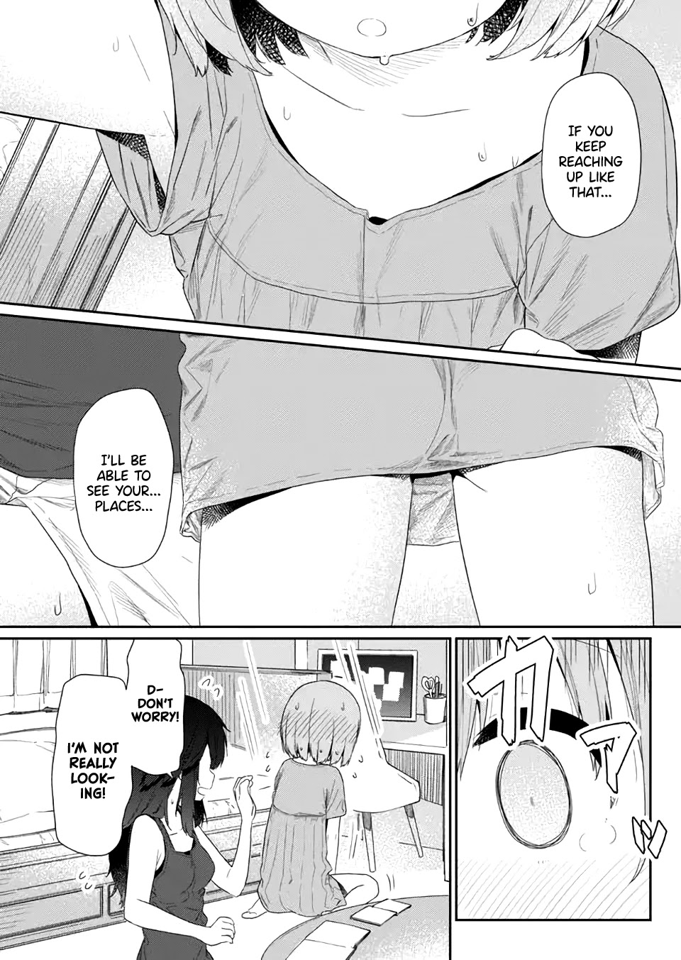 Hino-san no Baka chapter 83 page 6