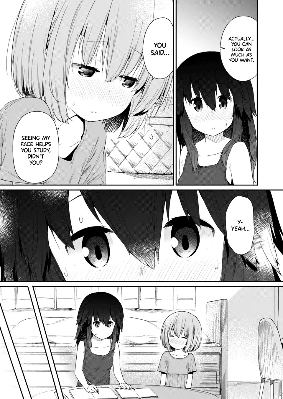 Hino-san no Baka chapter 83 page 7