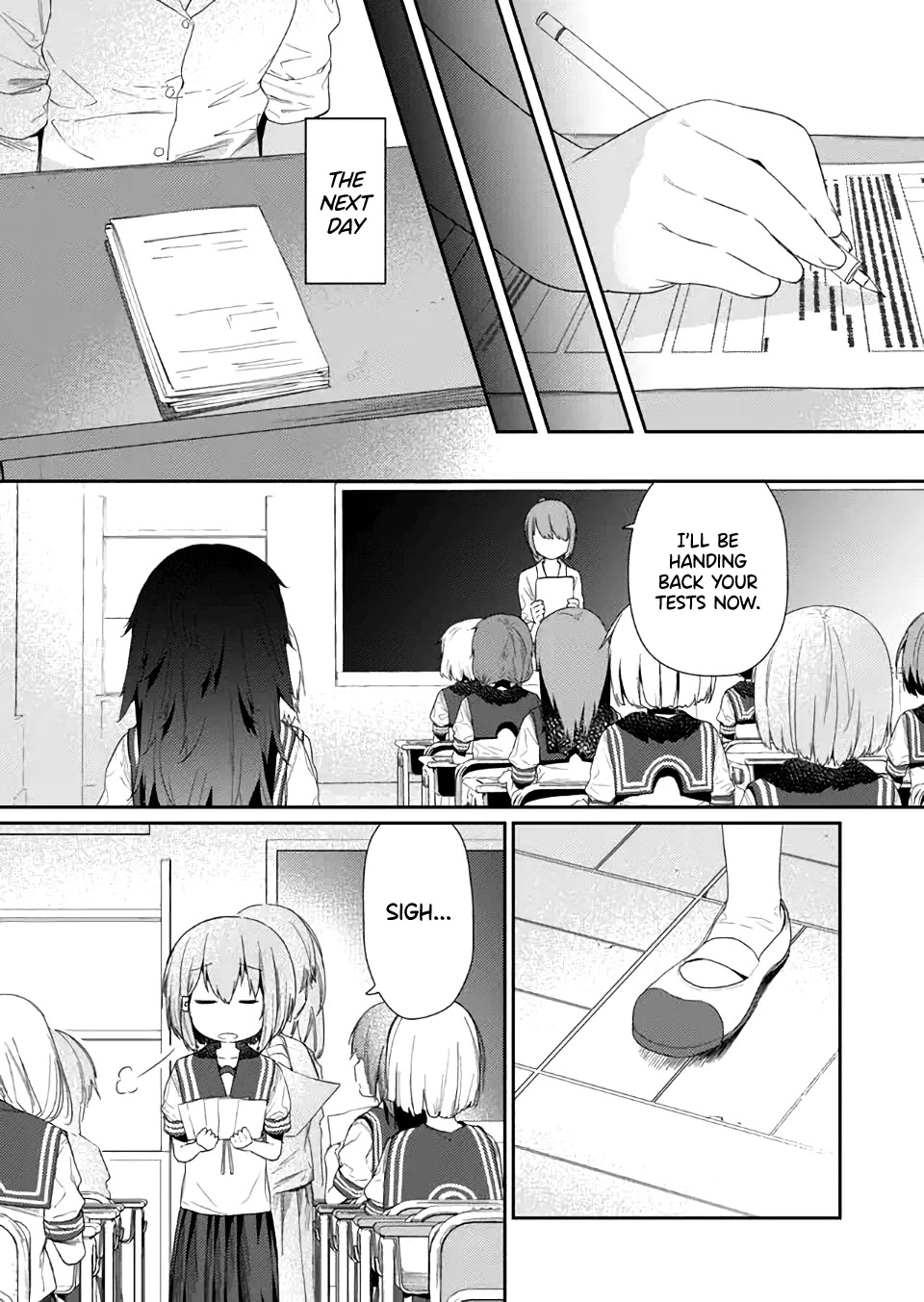 Hino-san no Baka chapter 83 page 9