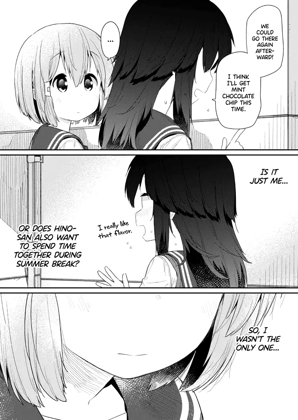 Hino-san no Baka chapter 84 page 10