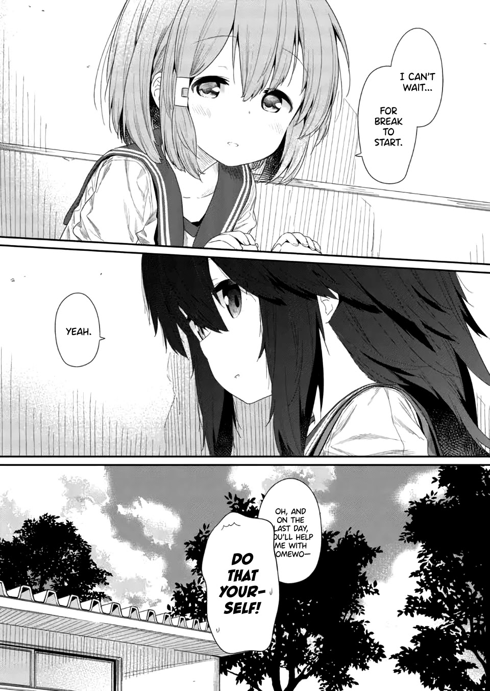 Hino-san no Baka chapter 84 page 12