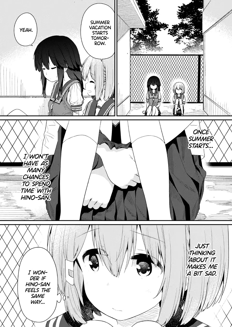 Hino-san no Baka chapter 84 page 3