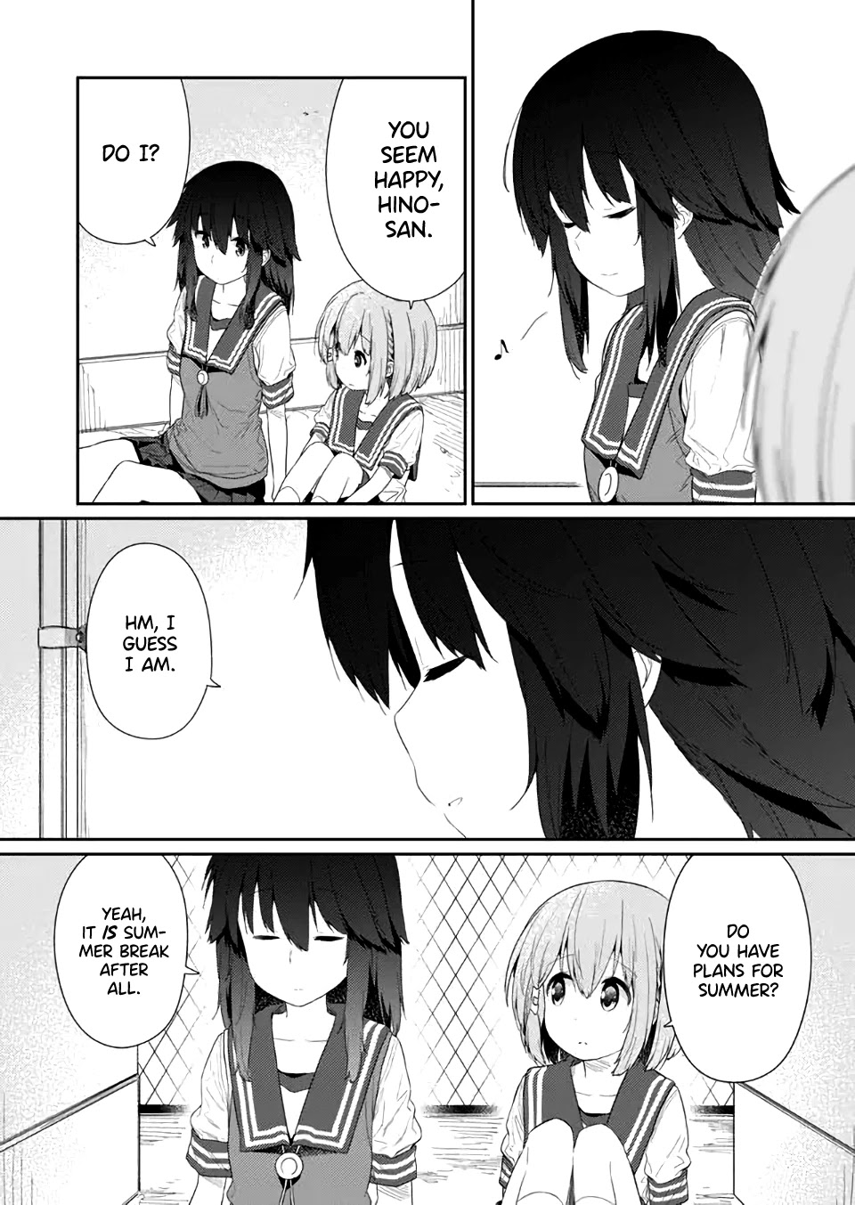 Hino-san no Baka chapter 84 page 4