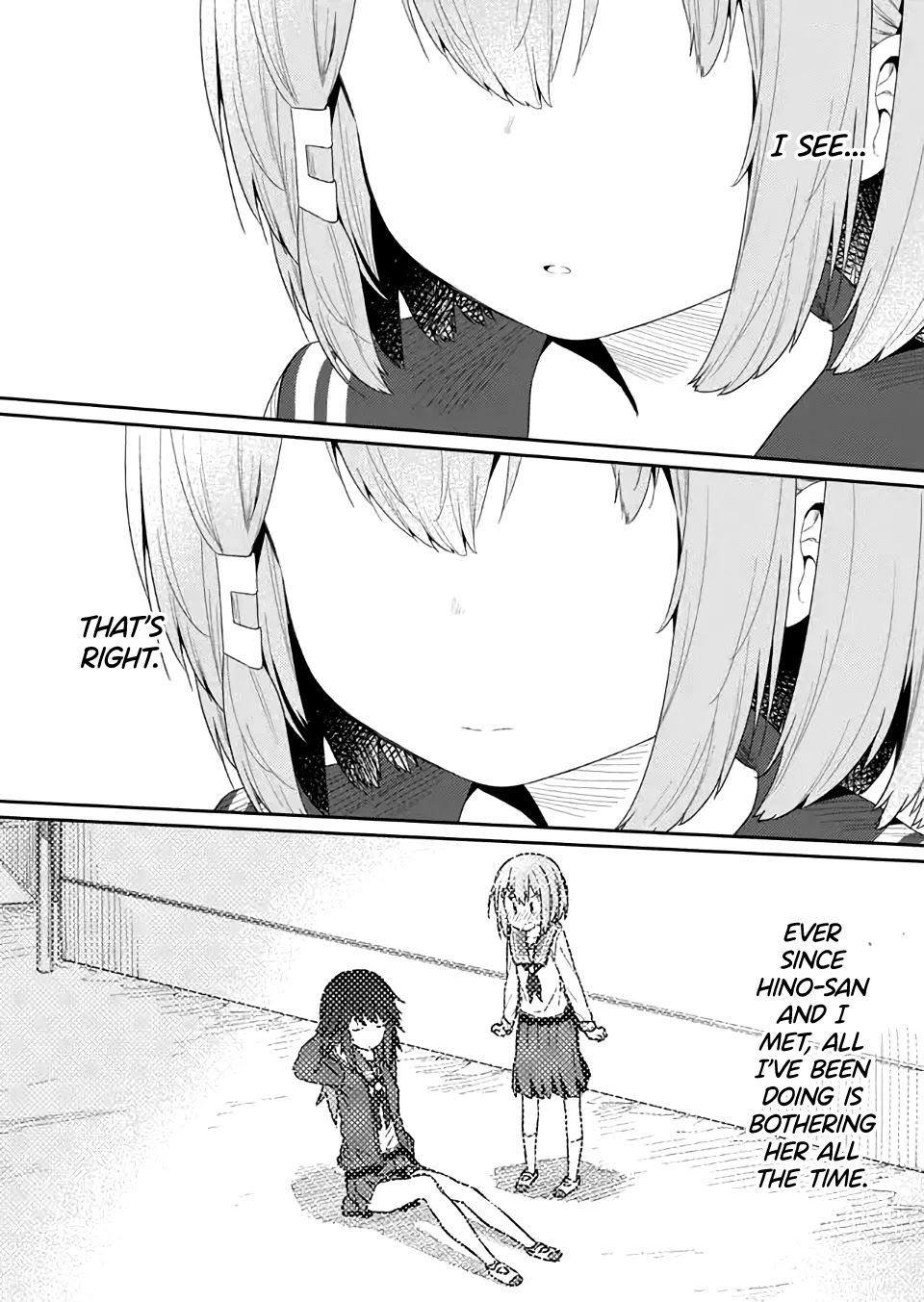 Hino-san no Baka chapter 84 page 6