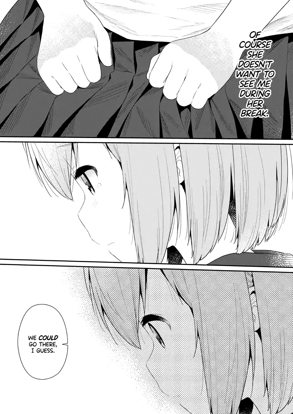 Hino-san no Baka chapter 84 page 7