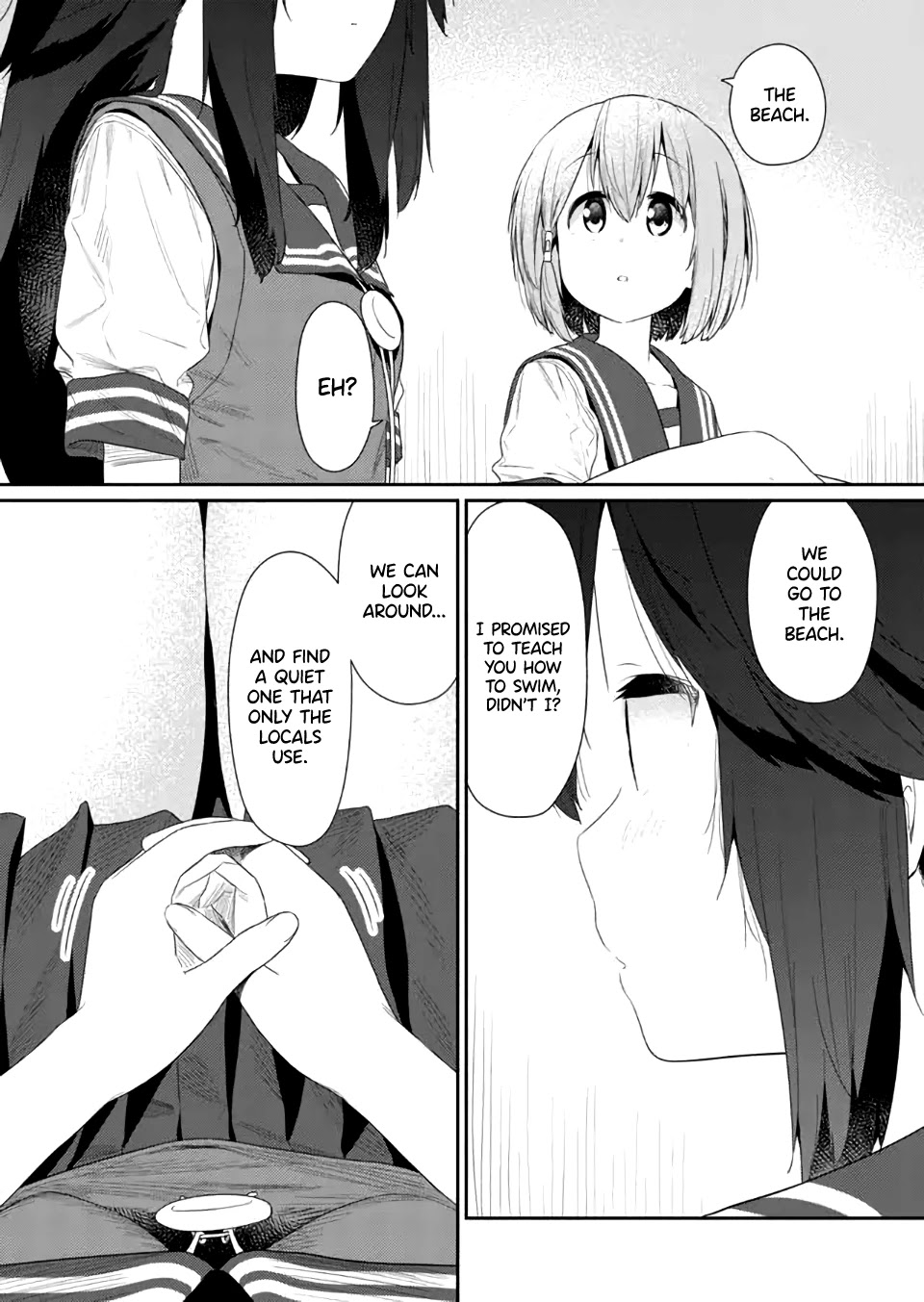 Hino-san no Baka chapter 84 page 8