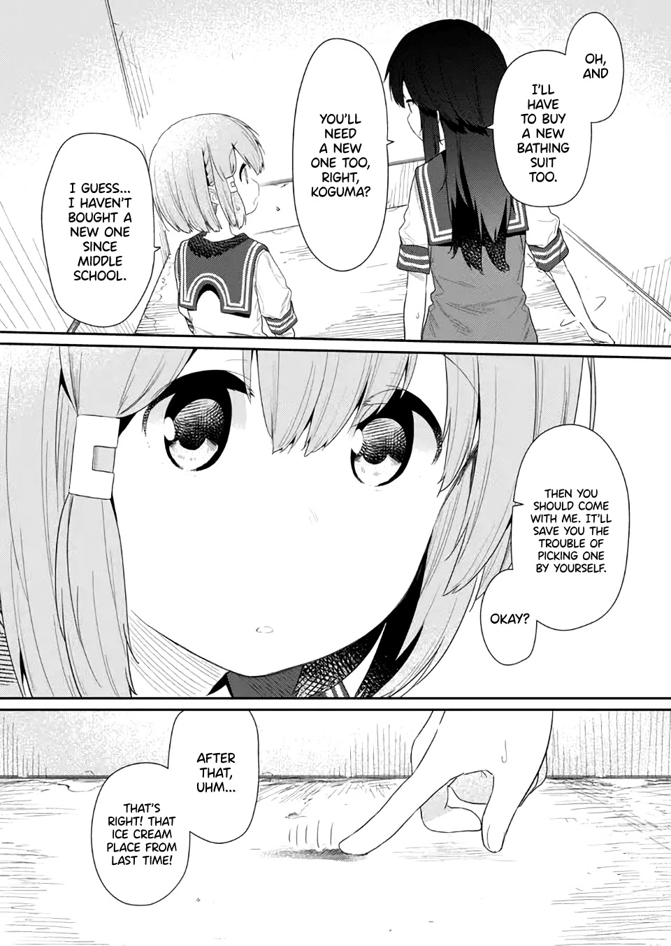 Hino-san no Baka chapter 84 page 9