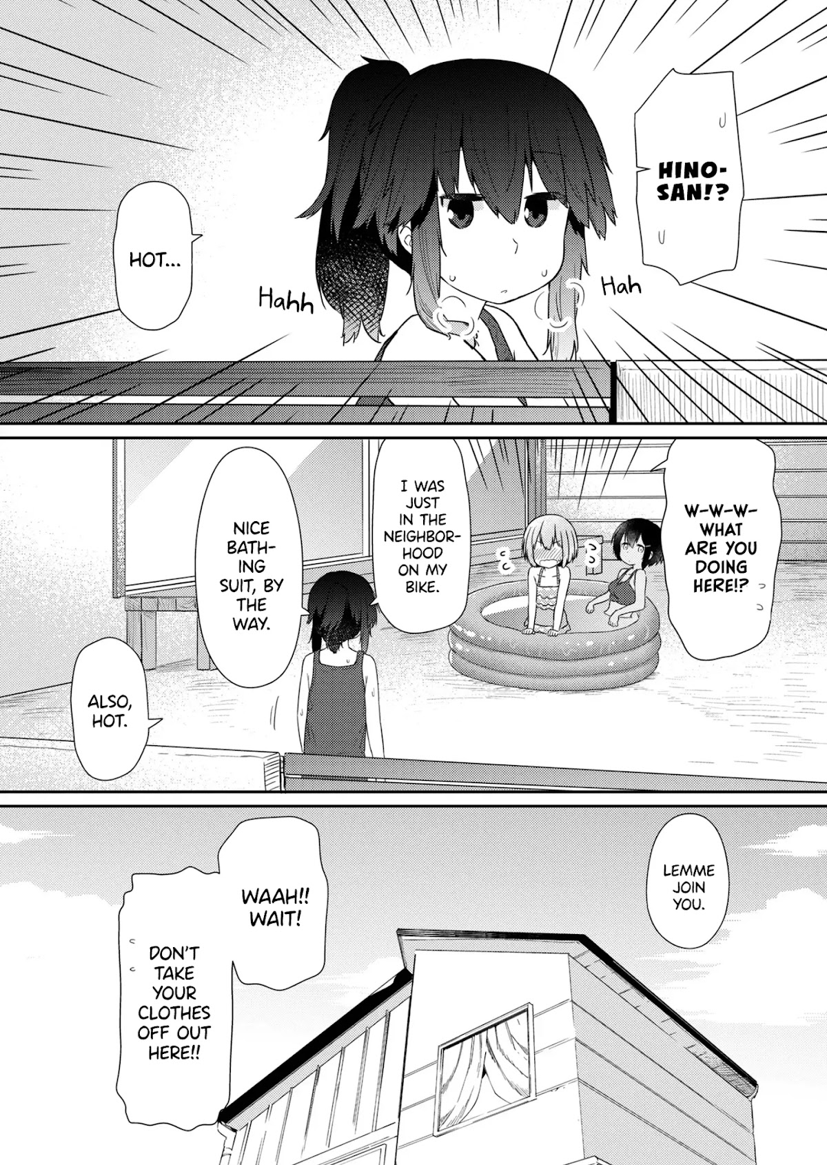 Hino-san no Baka chapter 85 page 12