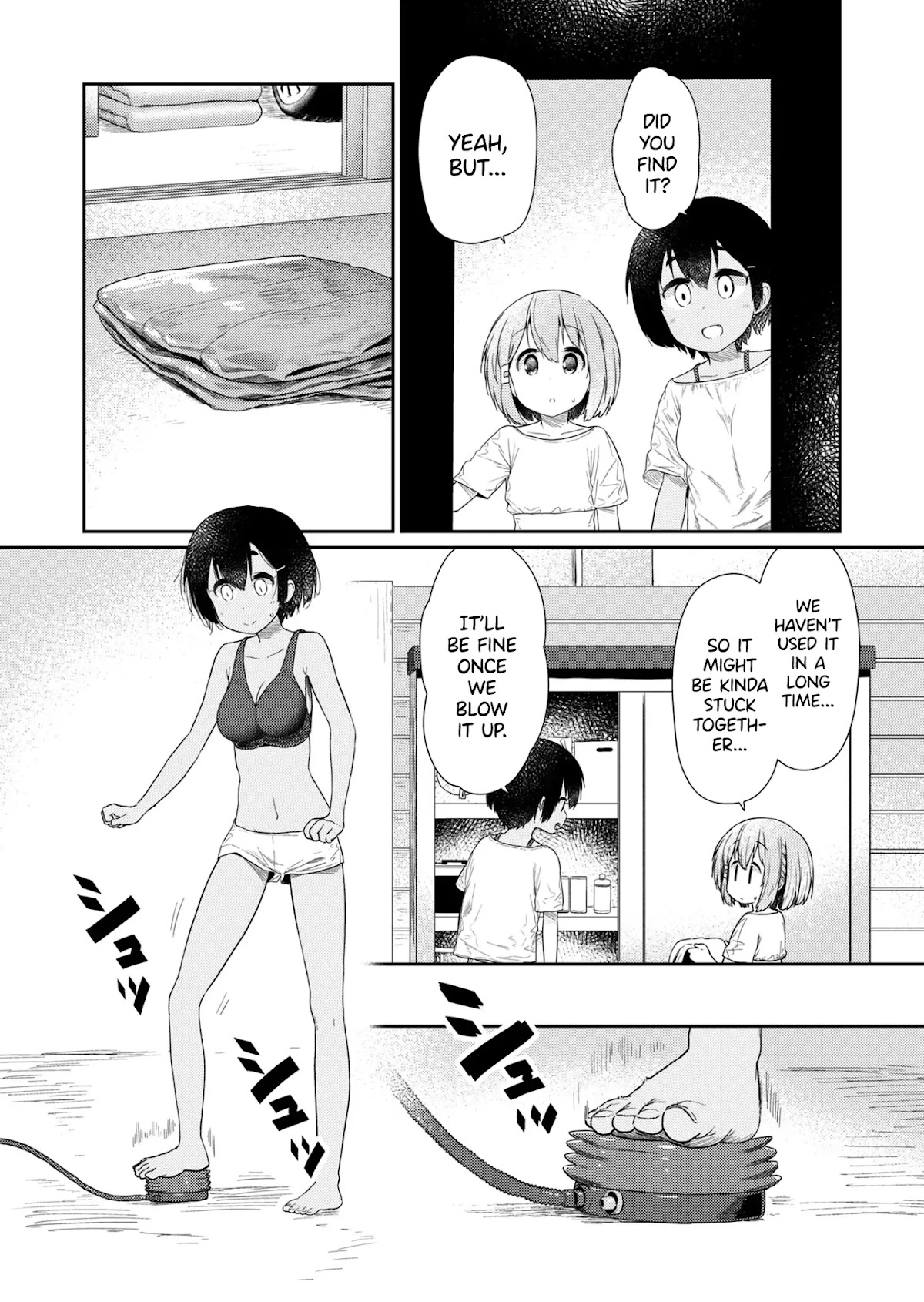 Hino-san no Baka chapter 85 page 7