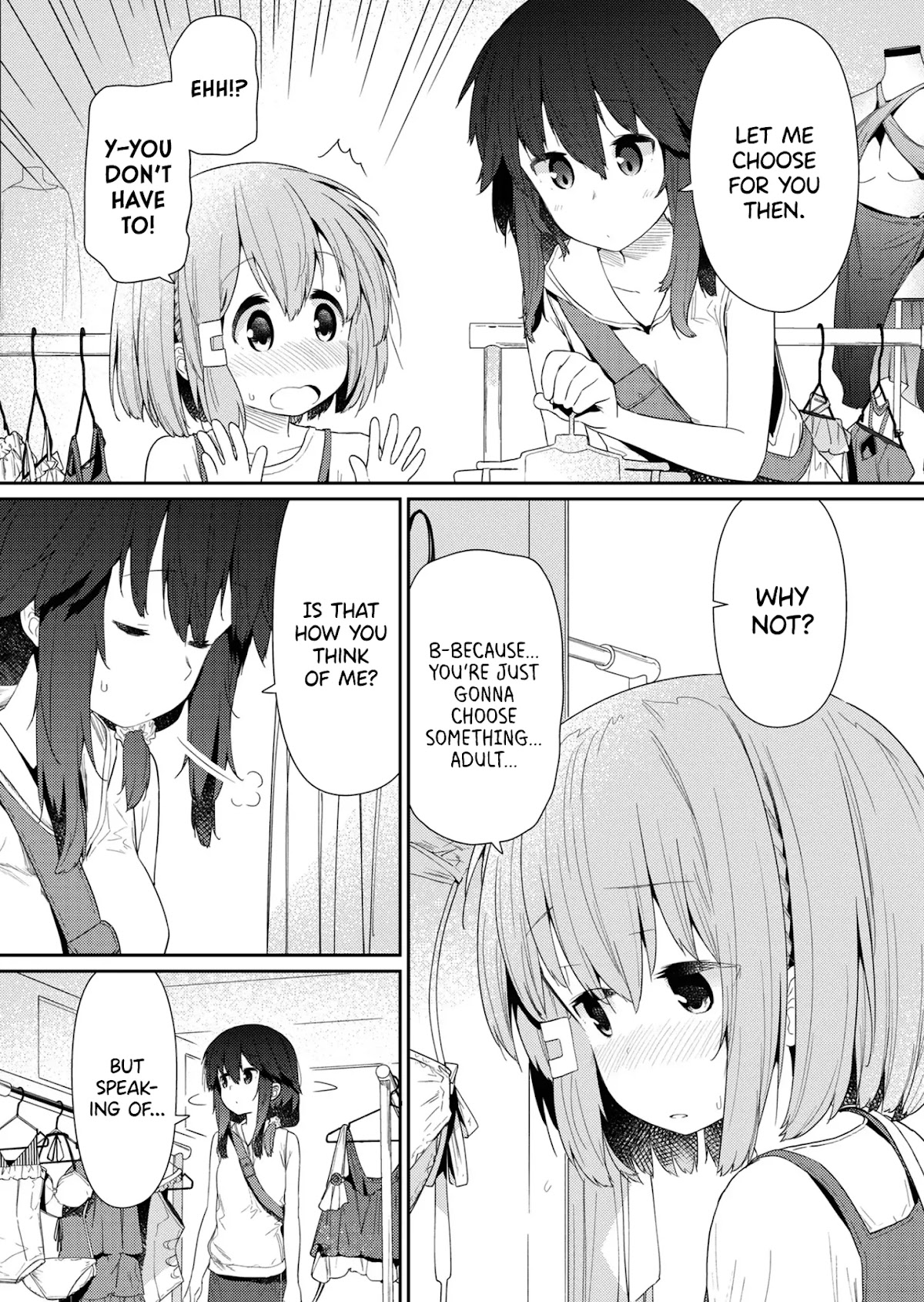 Hino-san no Baka chapter 86 page 3