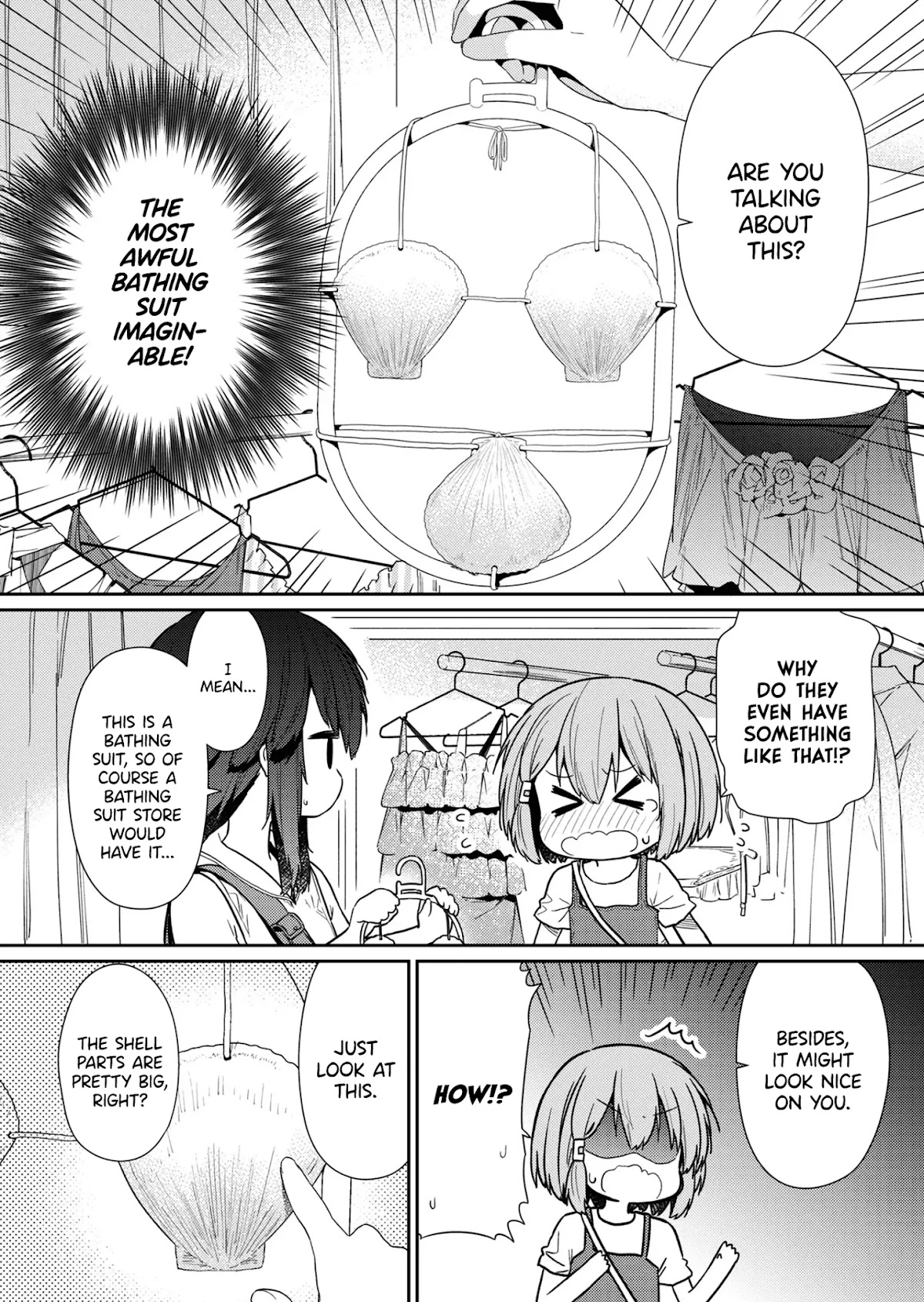 Hino-san no Baka chapter 86 page 4