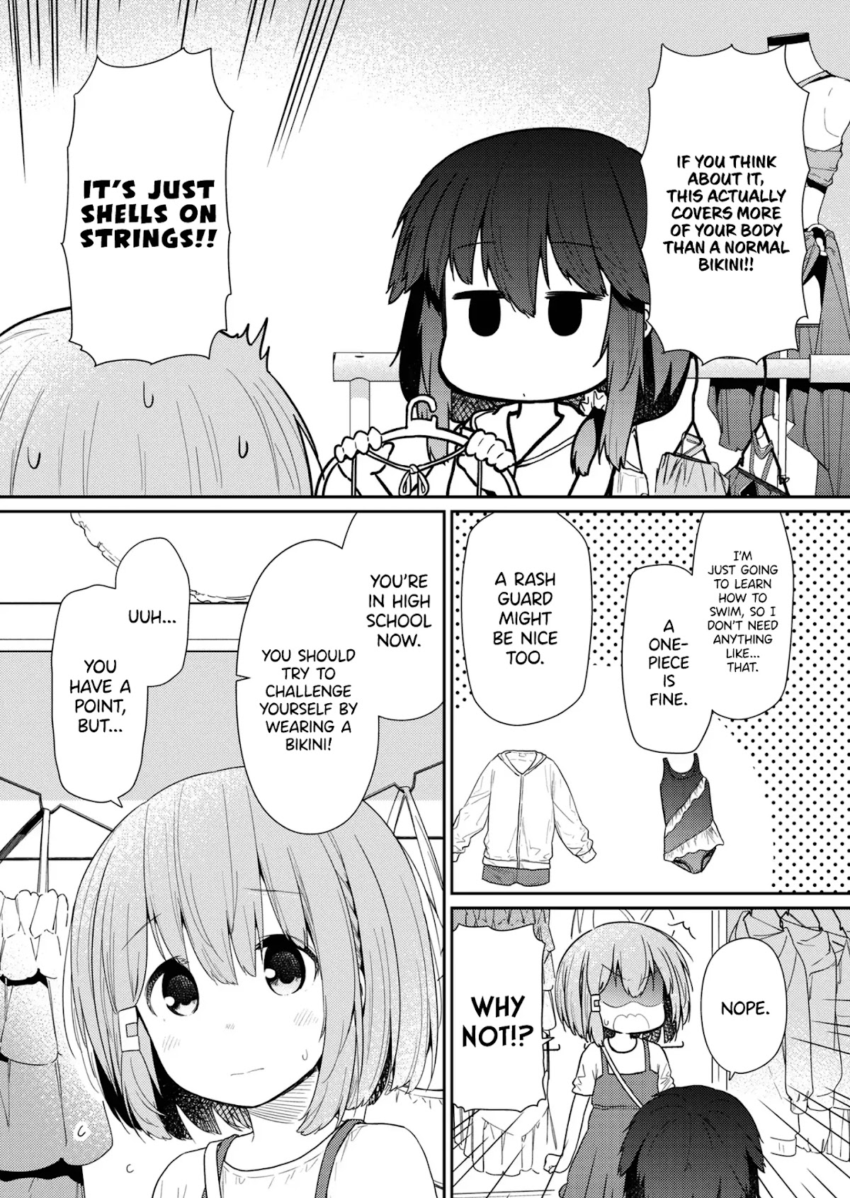 Hino-san no Baka chapter 86 page 5