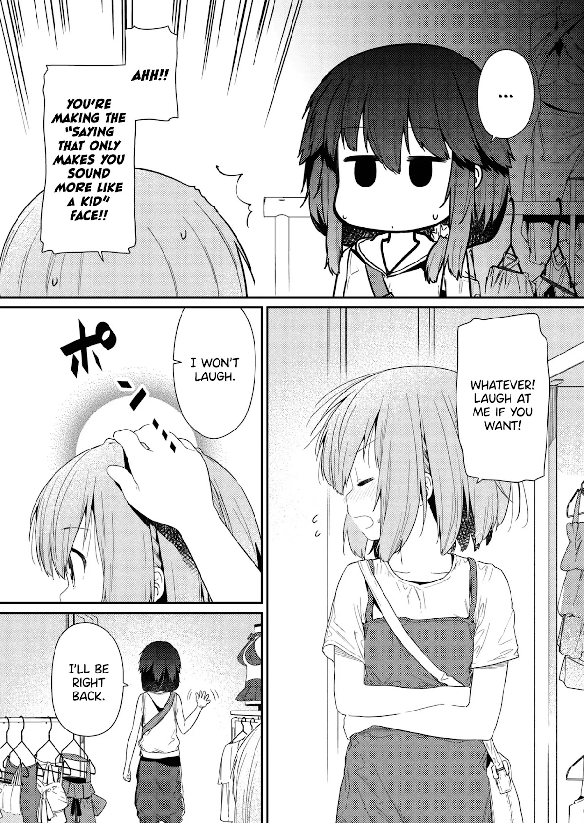 Hino-san no Baka chapter 86 page 7