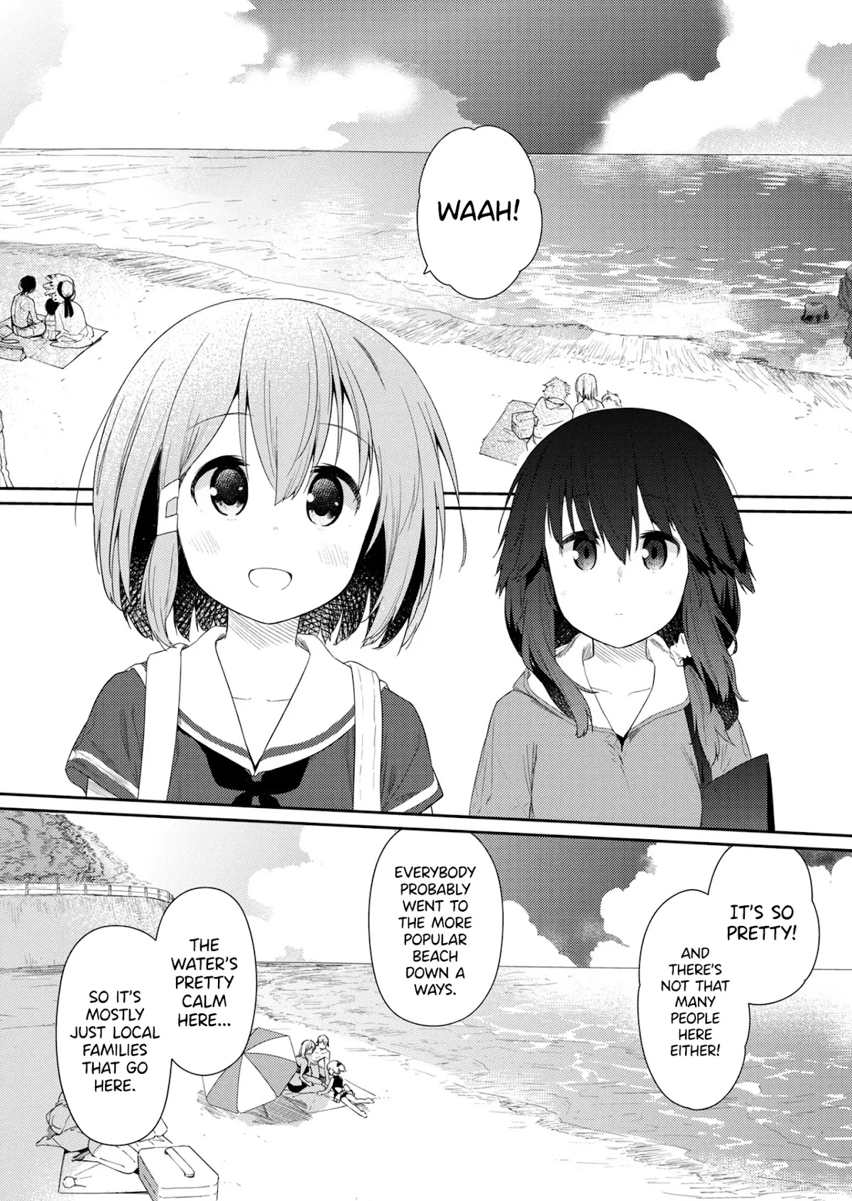 Hino-san no Baka chapter 87 page 2