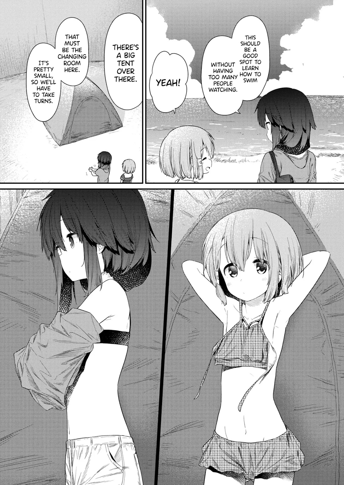 Hino-san no Baka chapter 87 page 3