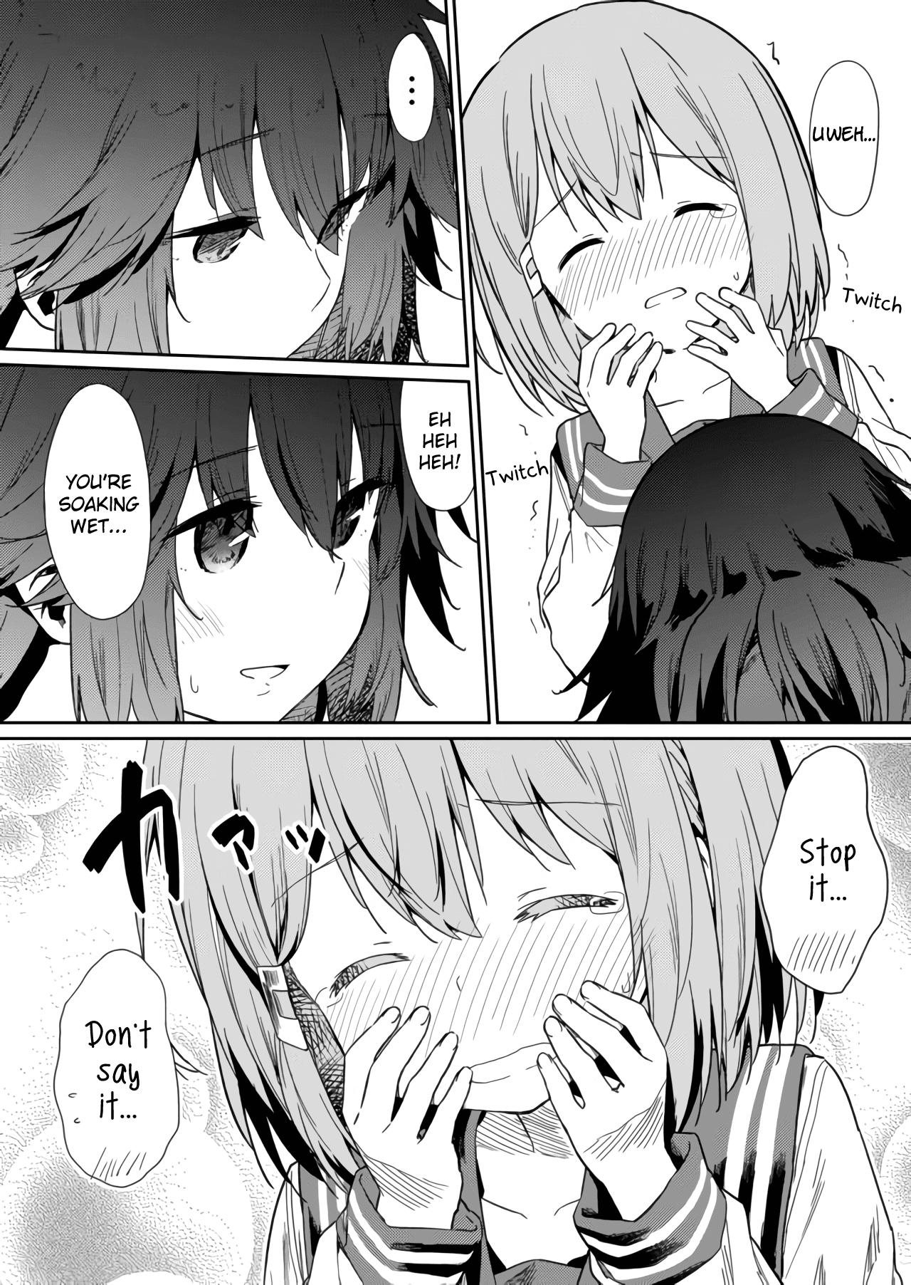 Hino-san no Baka chapter 9 page 10