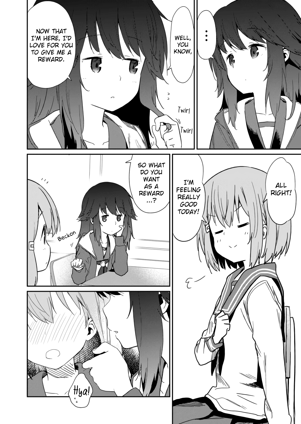 Hino-san no Baka chapter 9 page 2