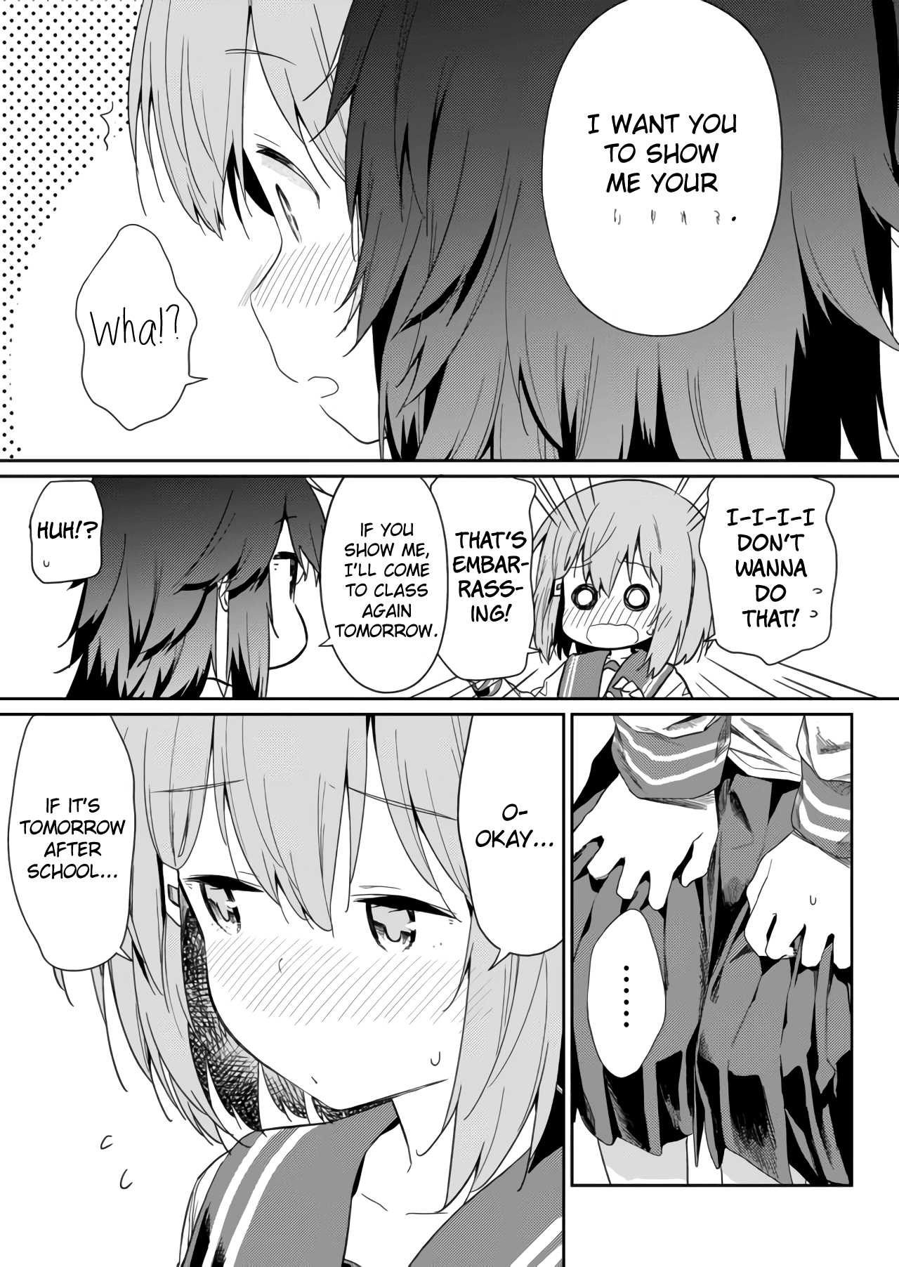 Hino-san no Baka chapter 9 page 3