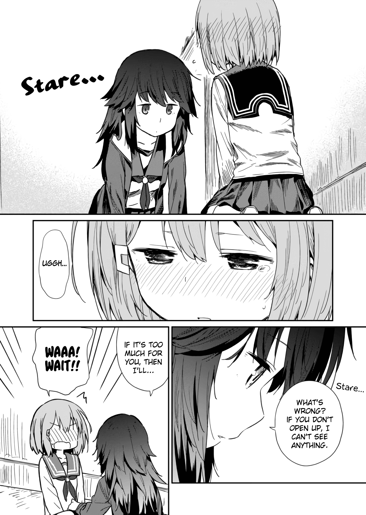 Hino-san no Baka chapter 9 page 5