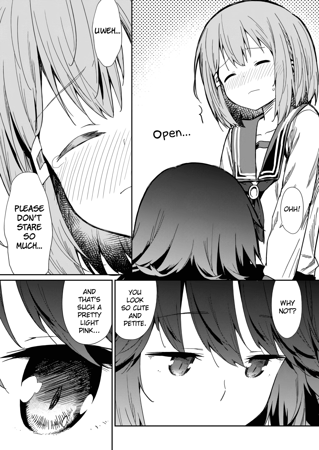 Hino-san no Baka chapter 9 page 7