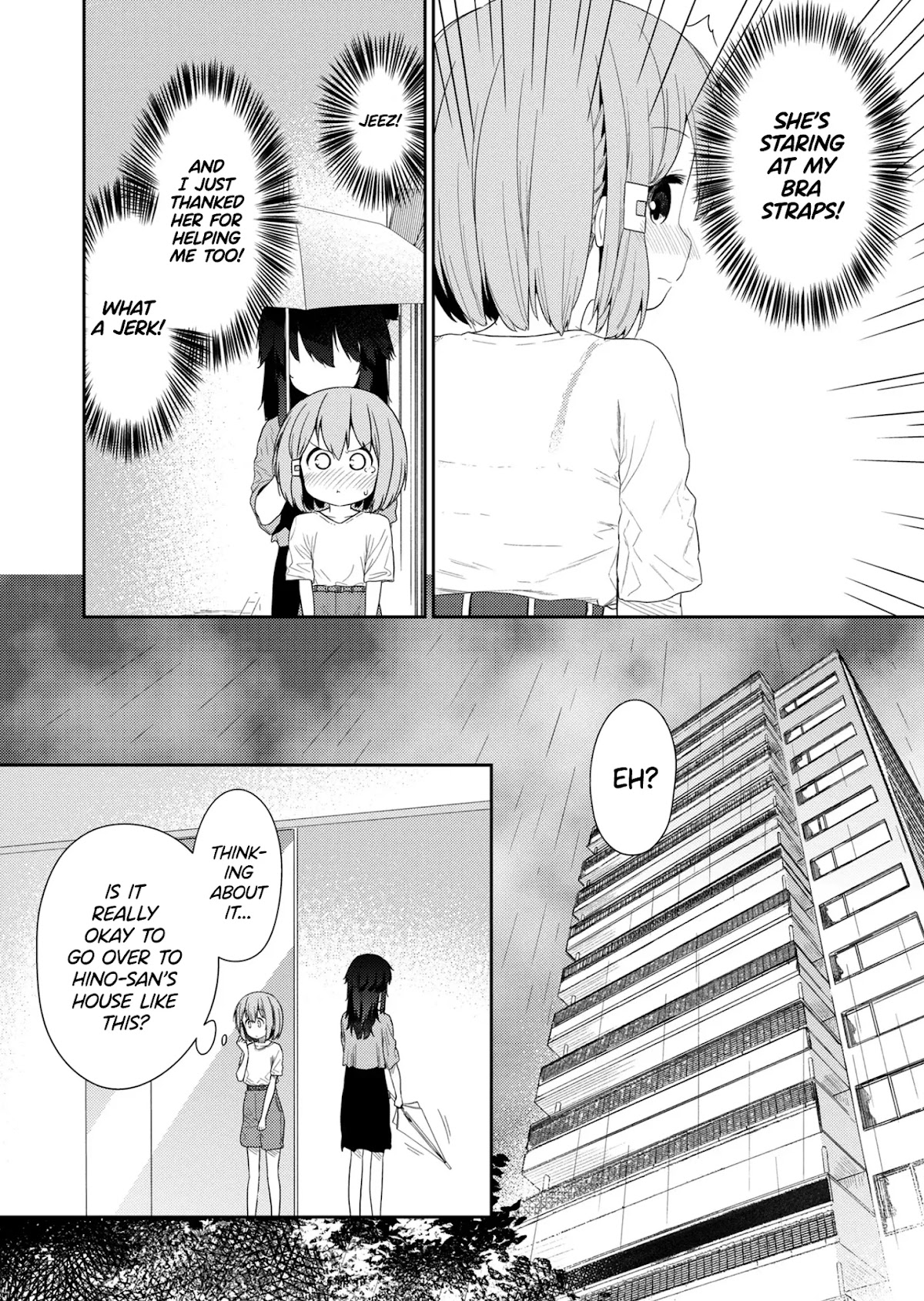 Hino-san no Baka chapter 90 page 6