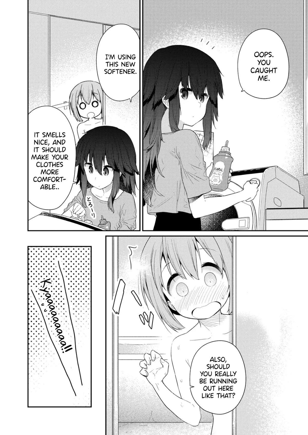 Hino-san no Baka chapter 91 page 9