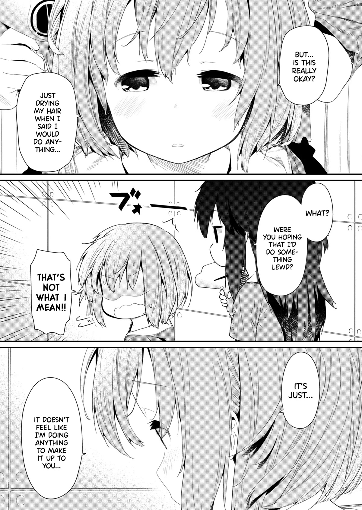 Hino-san no Baka chapter 92 page 8