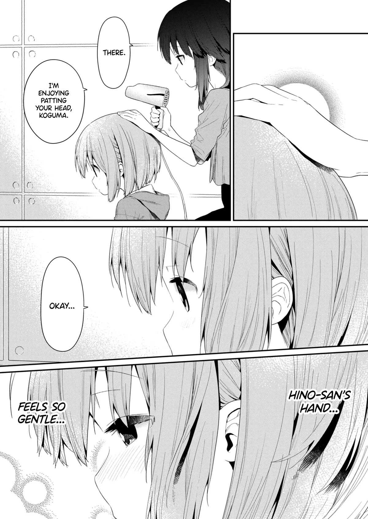 Hino-san no Baka chapter 92 page 9