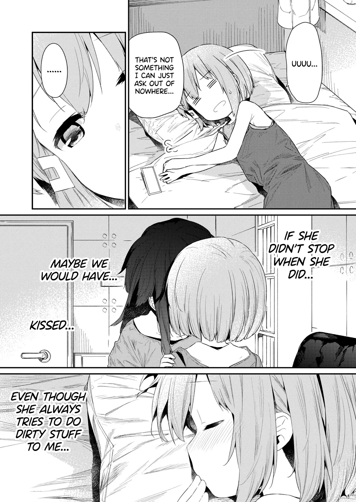 Hino-san no Baka chapter 93 page 7