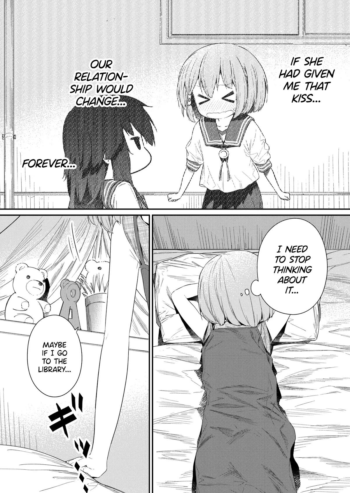 Hino-san no Baka chapter 93 page 8