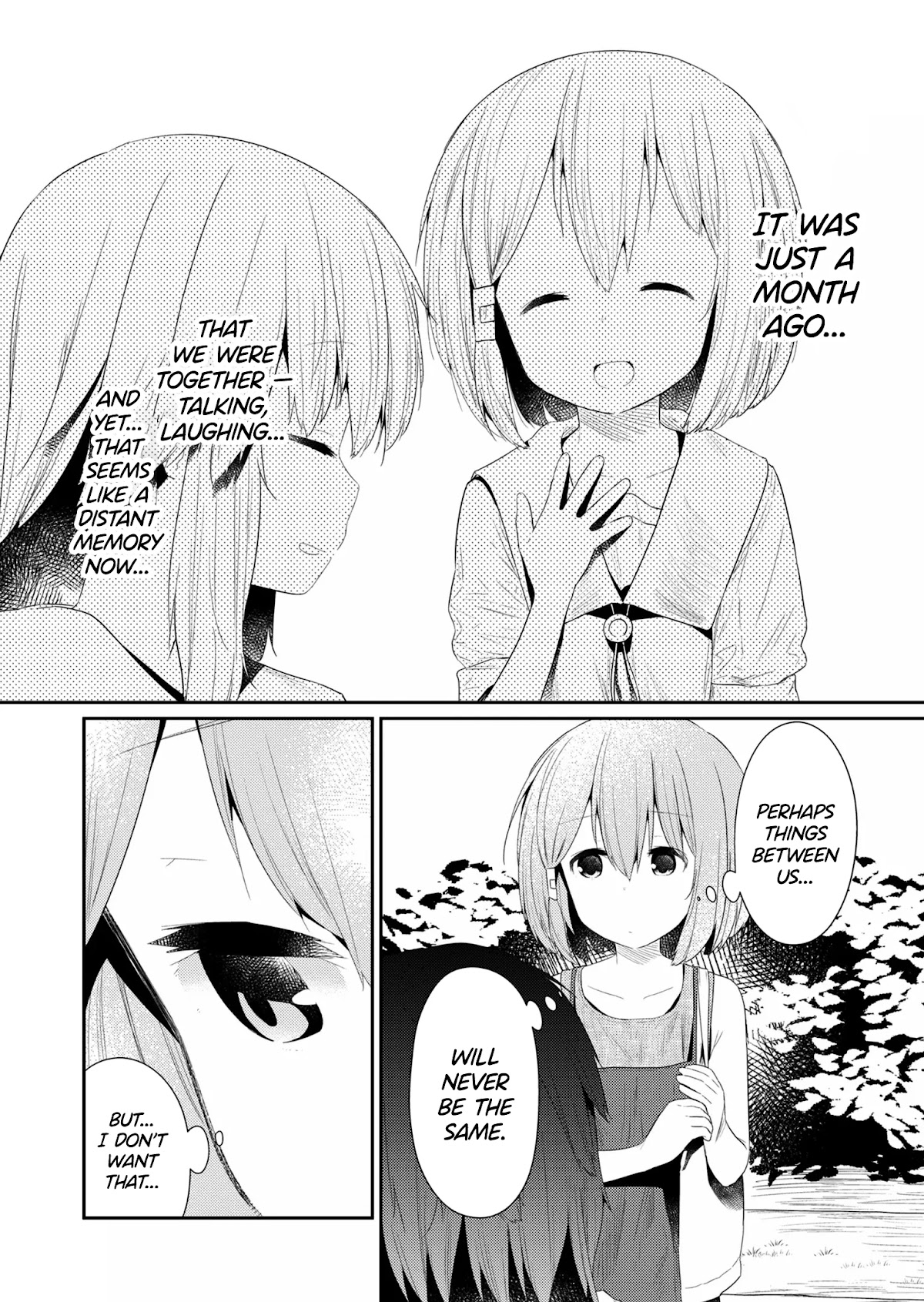 Hino-san no Baka chapter 94 page 8