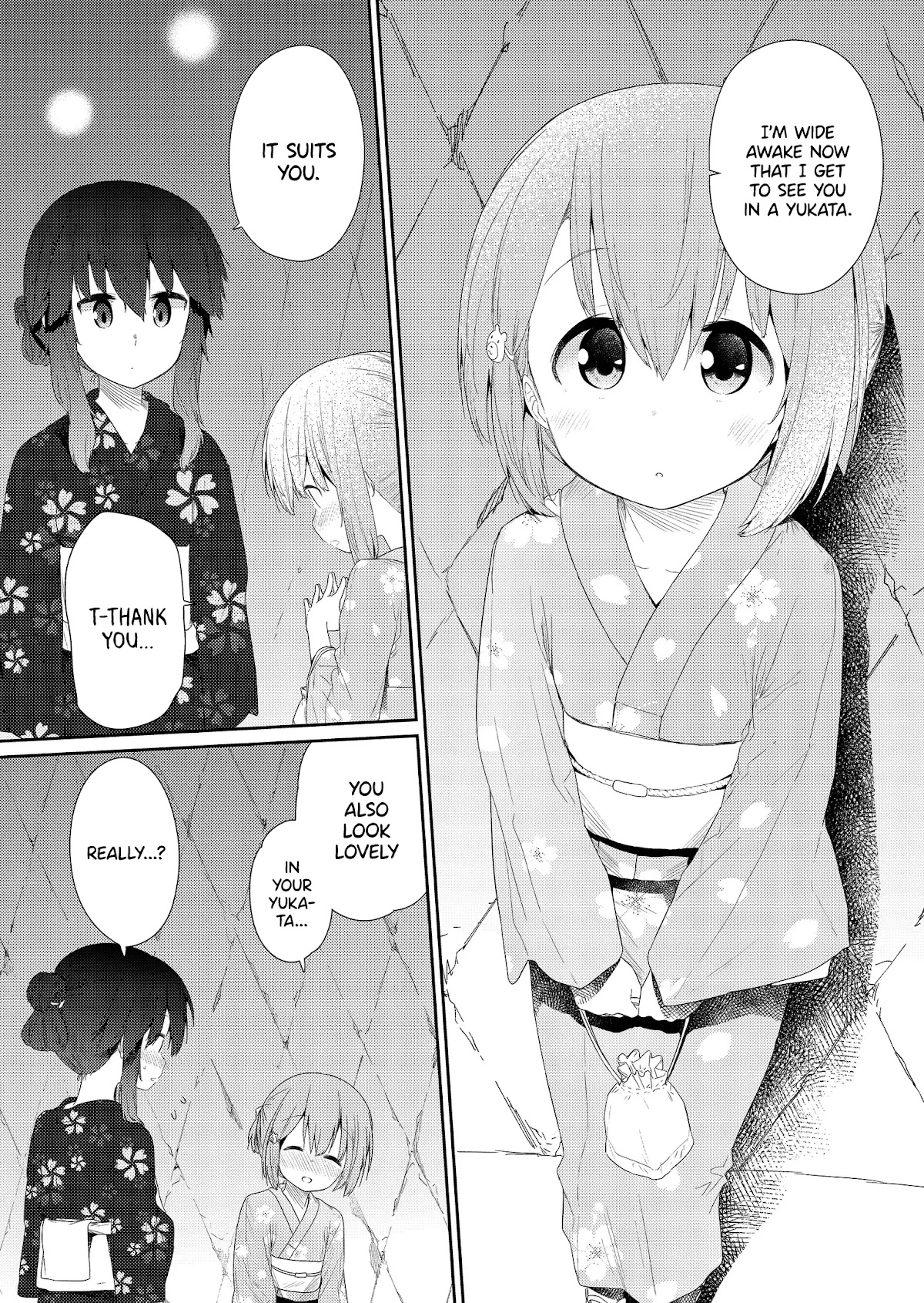 Hino-san no Baka chapter 95 page 3