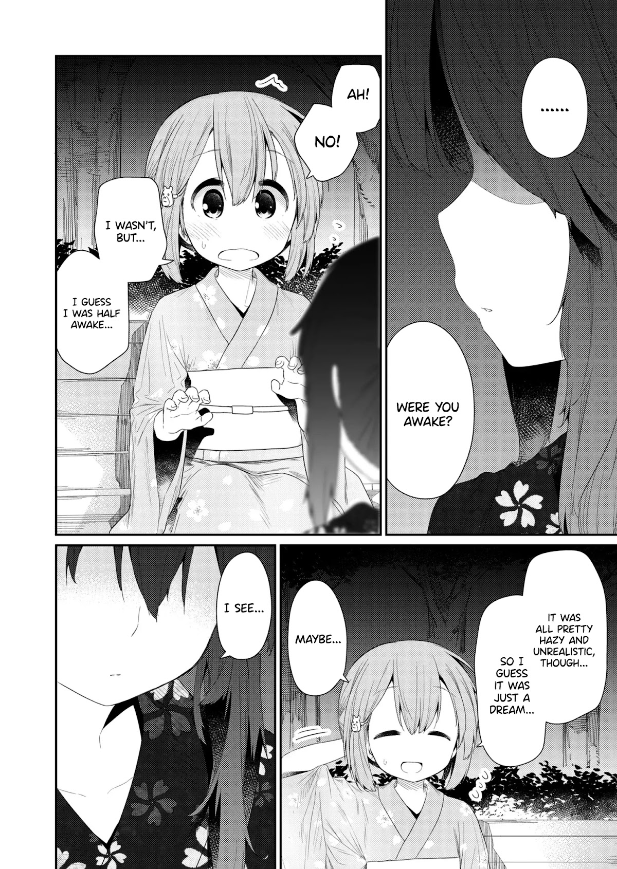 Hino-san no Baka chapter 96 page 2