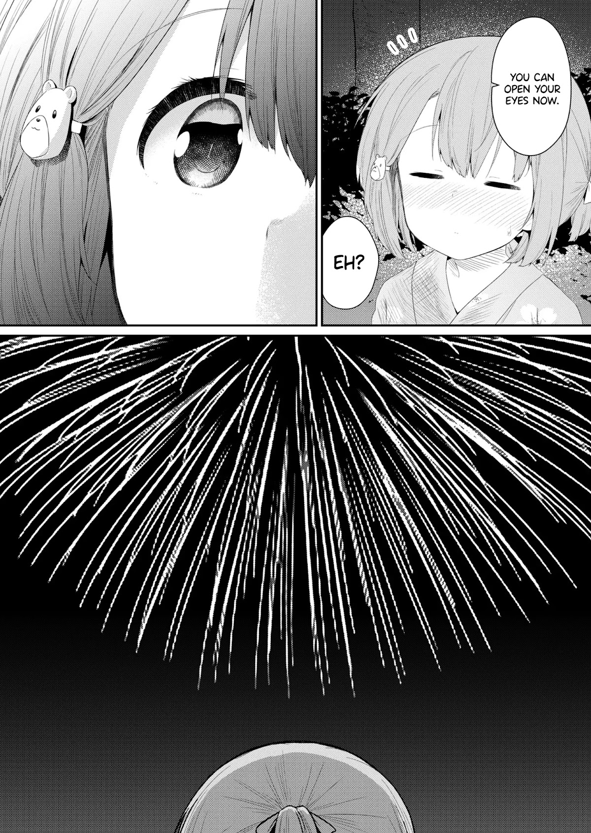 Hino-san no Baka chapter 96 page 8