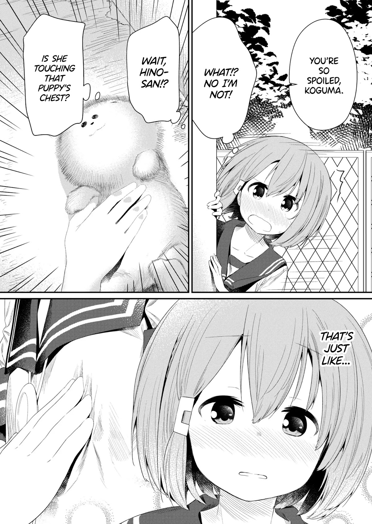 Hino-san no Baka chapter 99 page 10