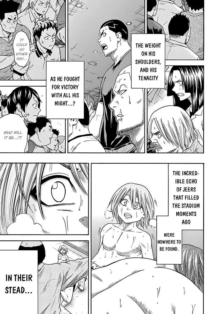 Hinomaru Zumou chapter 119 page 16