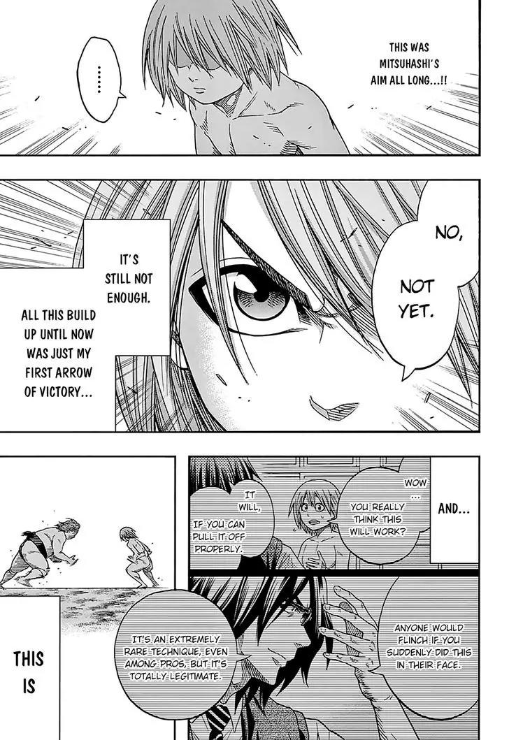 Hinomaru Zumou chapter 119 page 4