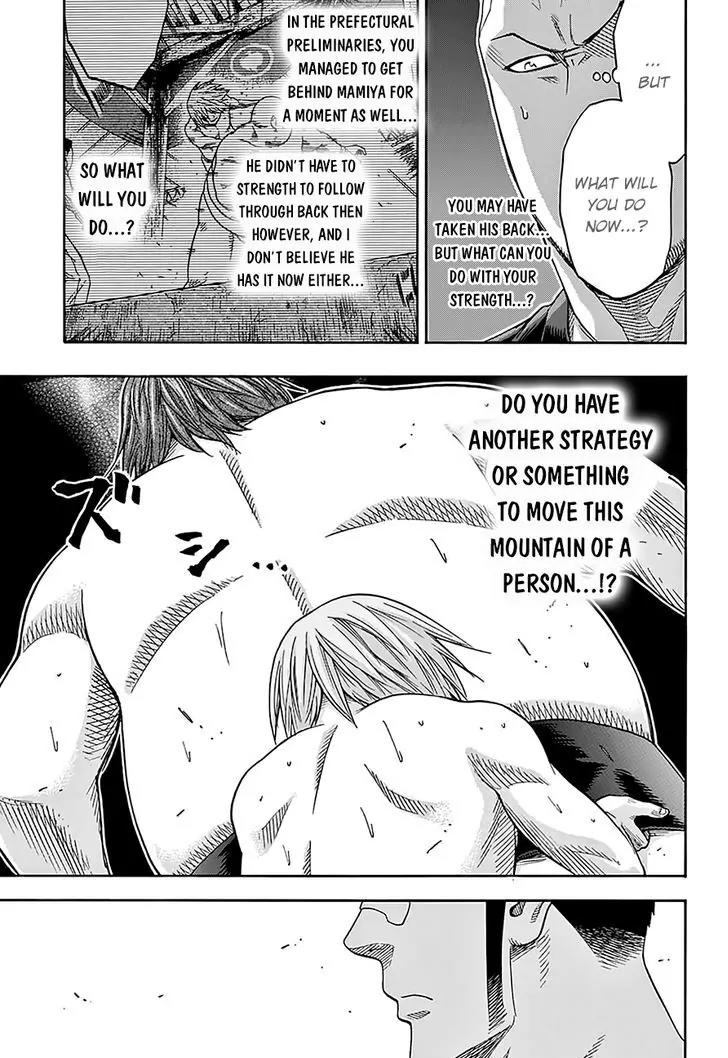 Hinomaru Zumou chapter 119 page 9