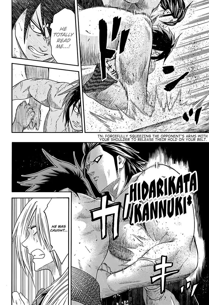Hinomaru Zumou chapter 128 page 11