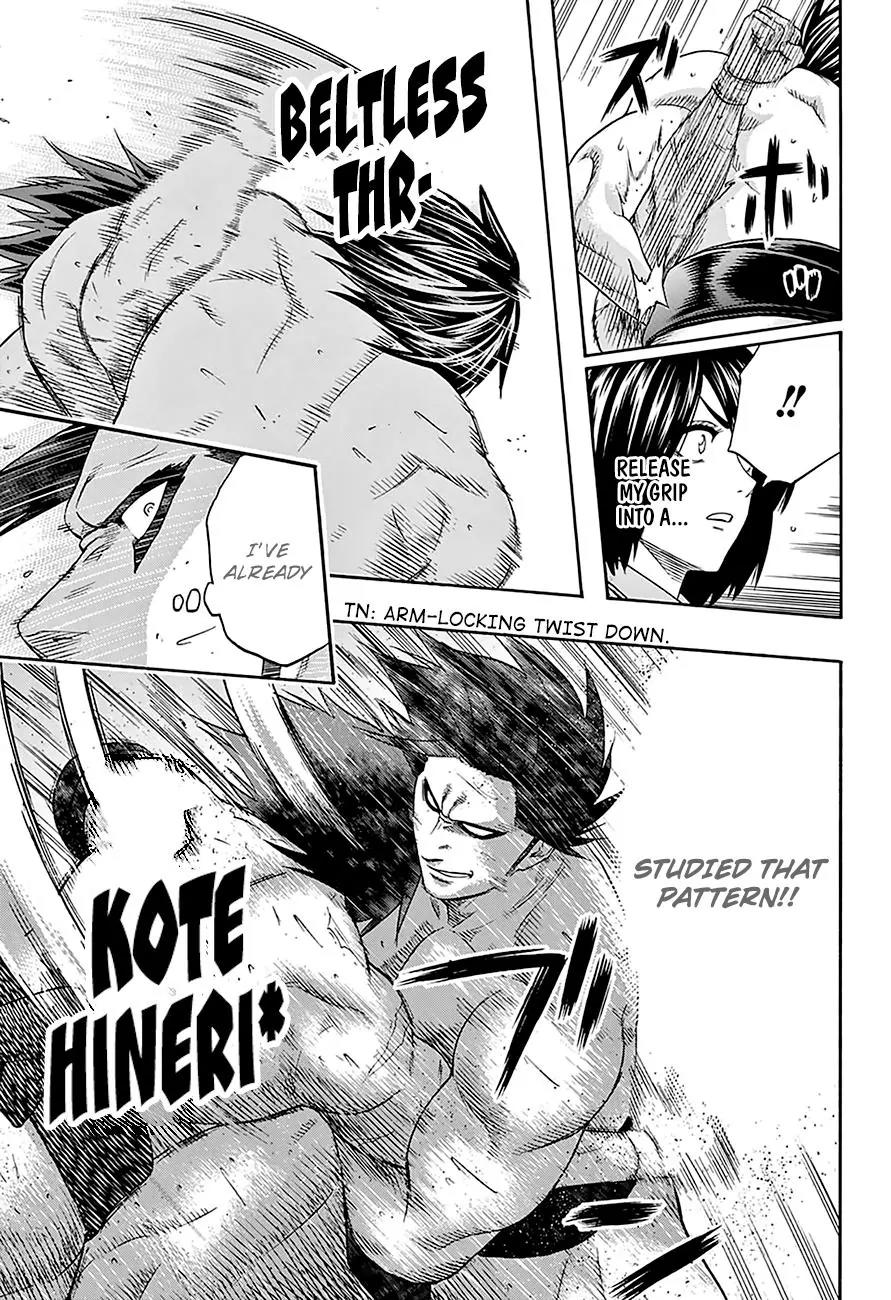 Hinomaru Zumou chapter 128 page 12