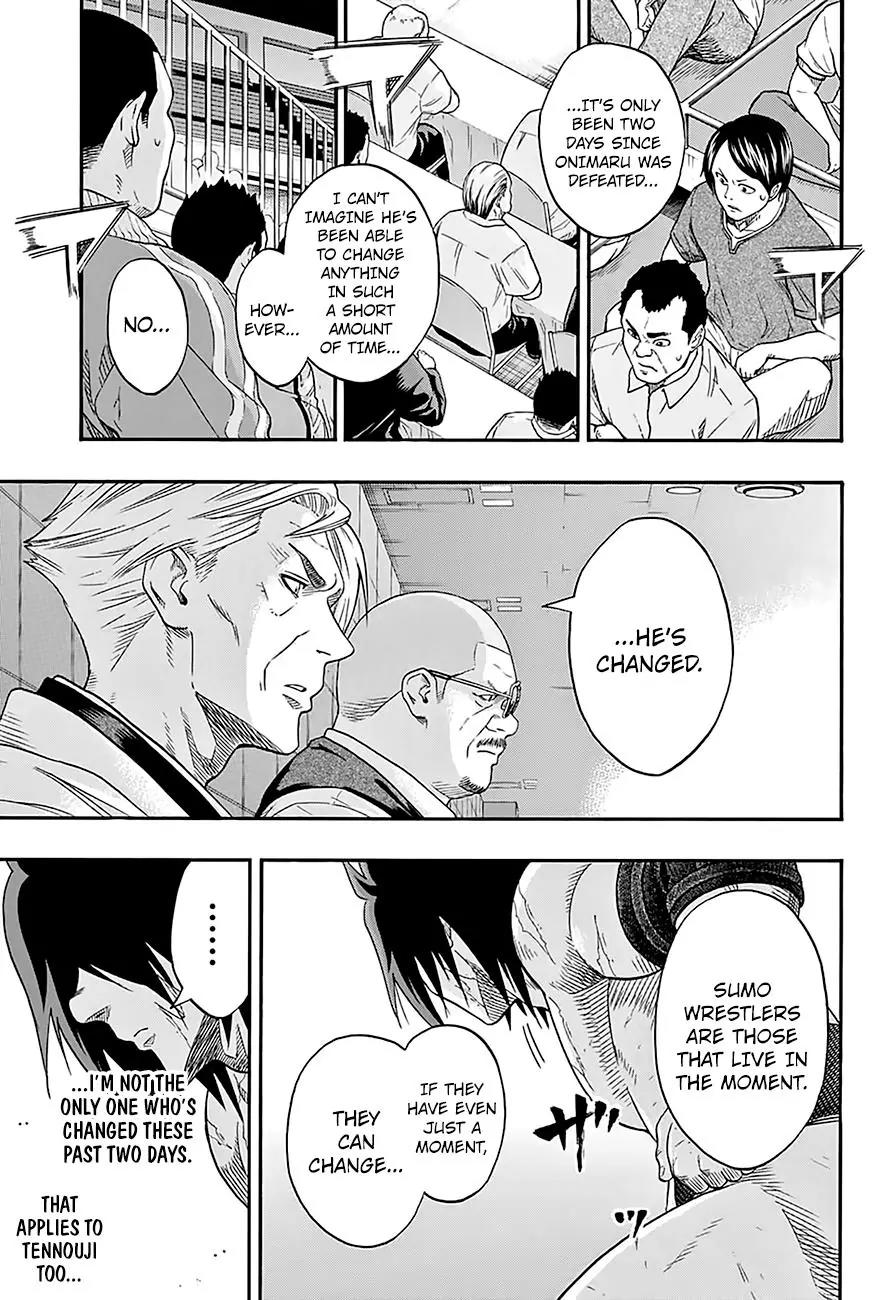 Hinomaru Zumou chapter 128 page 4