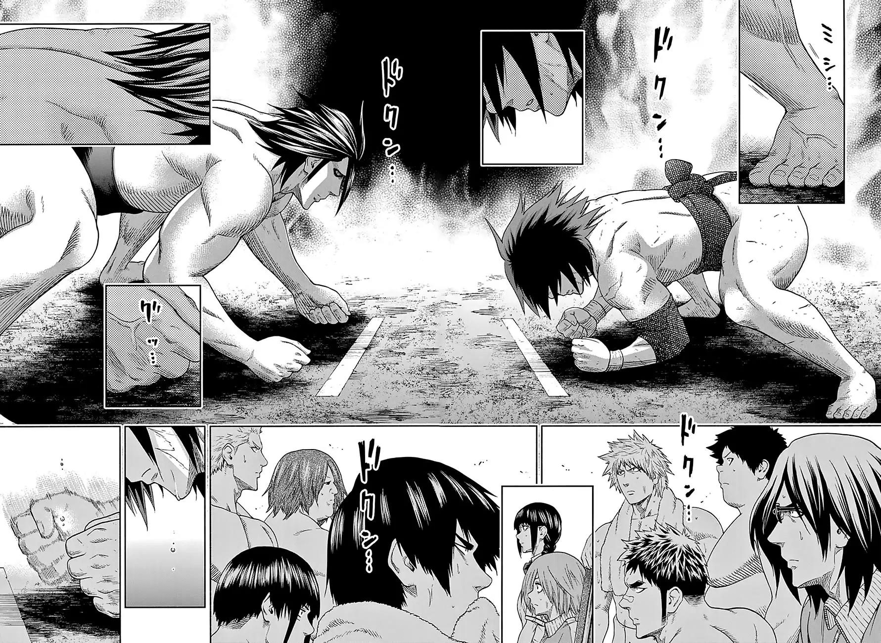Hinomaru Zumou chapter 128 page 7