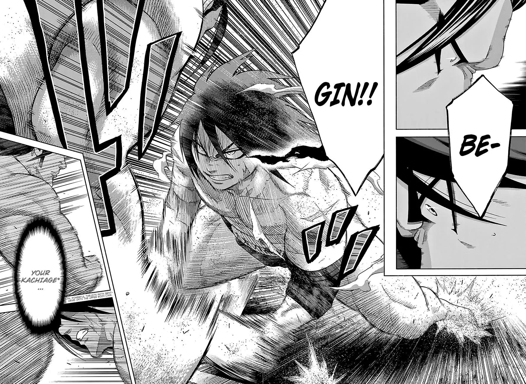 Hinomaru Zumou chapter 128 page 8