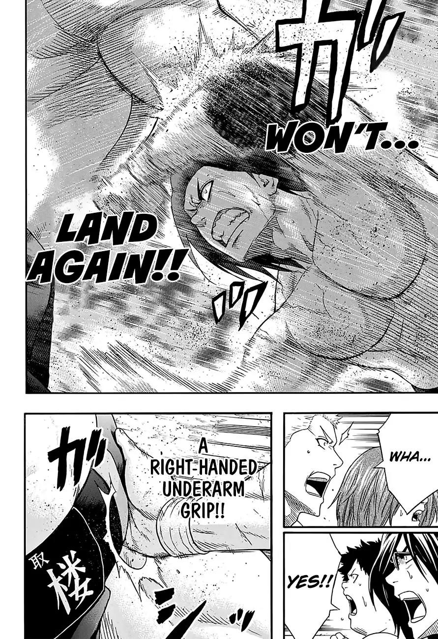Hinomaru Zumou chapter 128 page 9